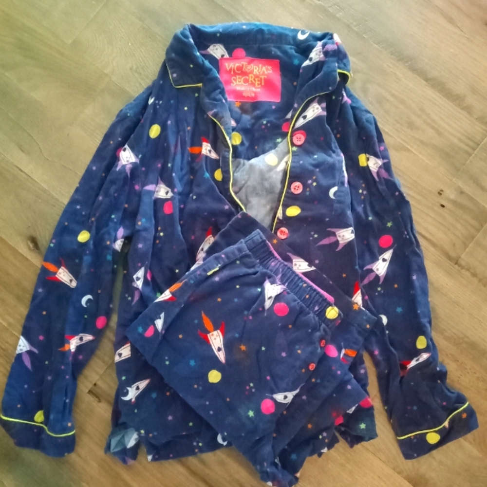 Victoria's Secret vintage Pajama set size M